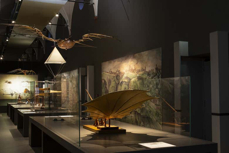 Musée des sciences et des techniques Léonard de Vinci