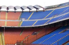 Visite du stade San Siro